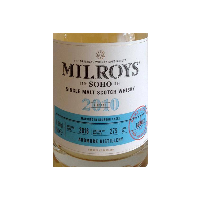 Ardmore 2010 6 Years Single Malt Whisky