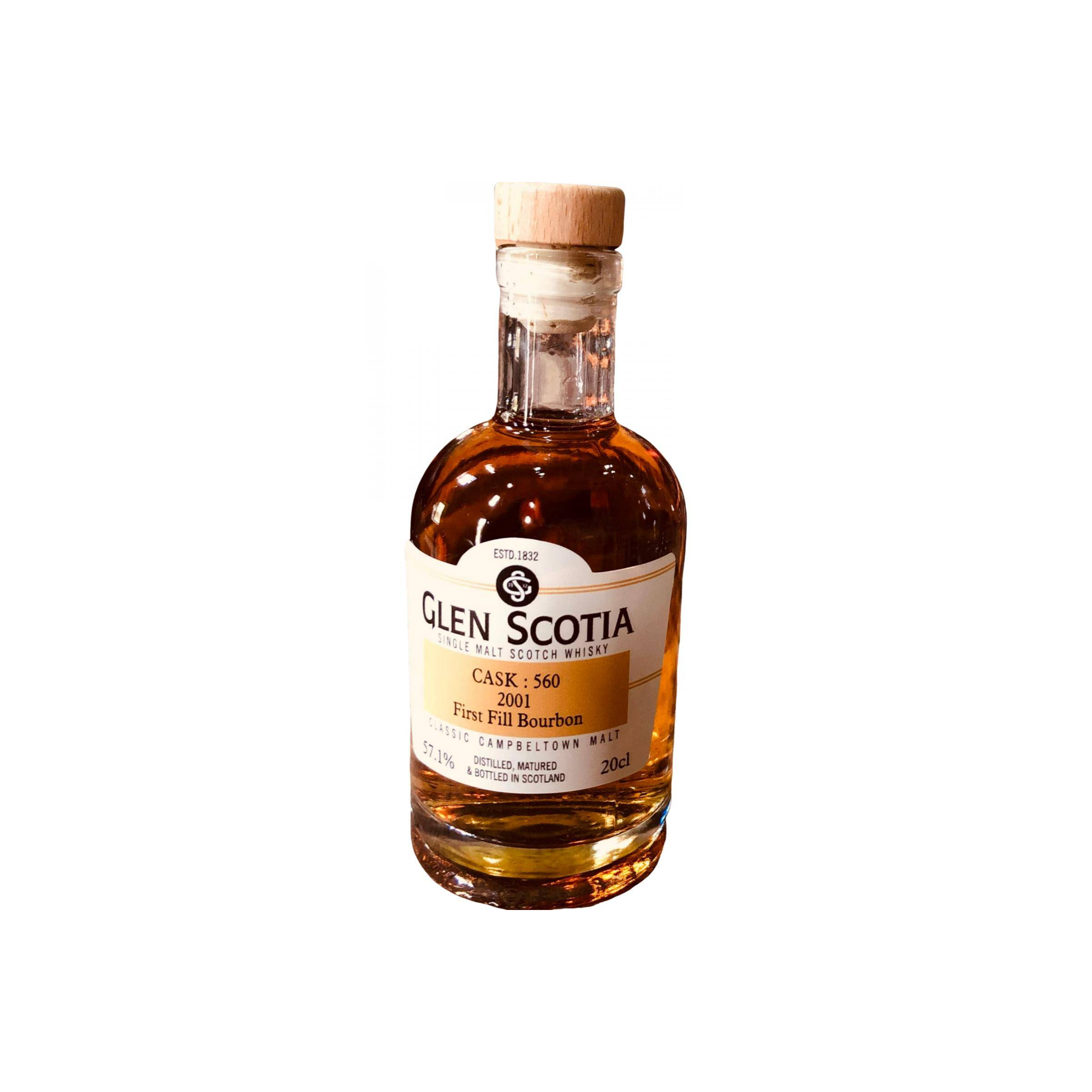 Glen Scotia 2001 15 Years Single Malt Whisky 3