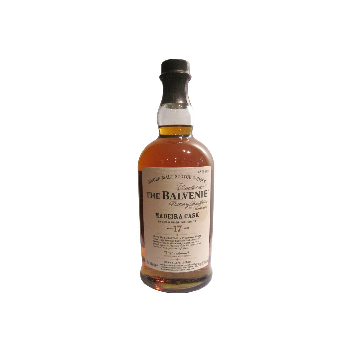 The Balvenie 17 Years Single Malt Whisky