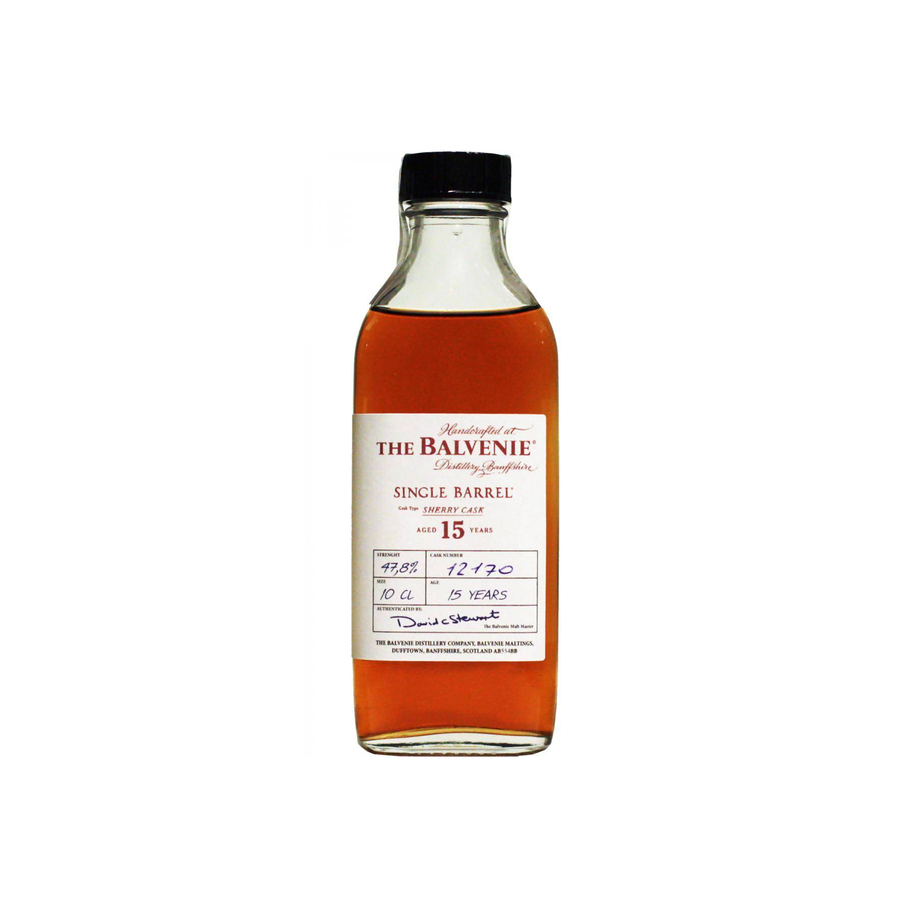 The Balvenie 15 Years Single Malt Whisky 2