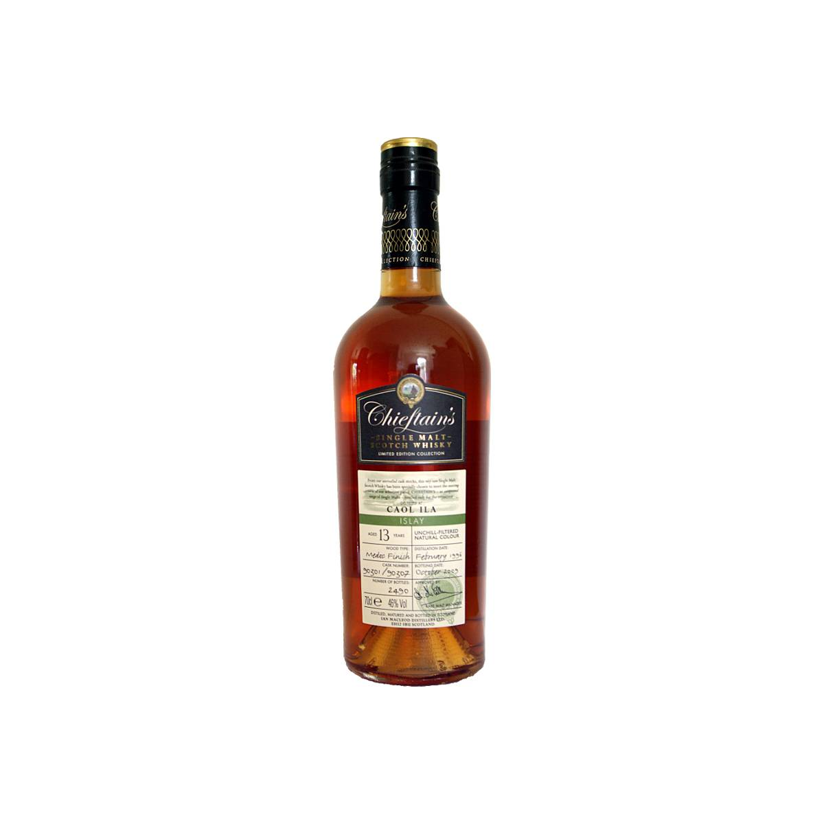 Caol Ila 1996 13 Years Single Malt Whisky