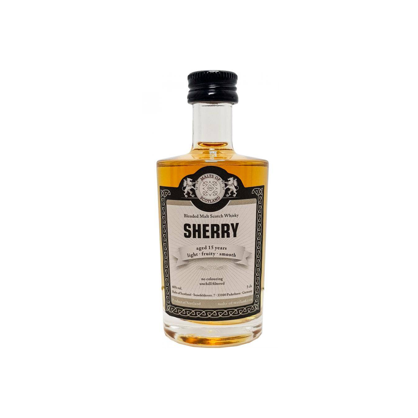 Sherry 15-year-old MoS 2