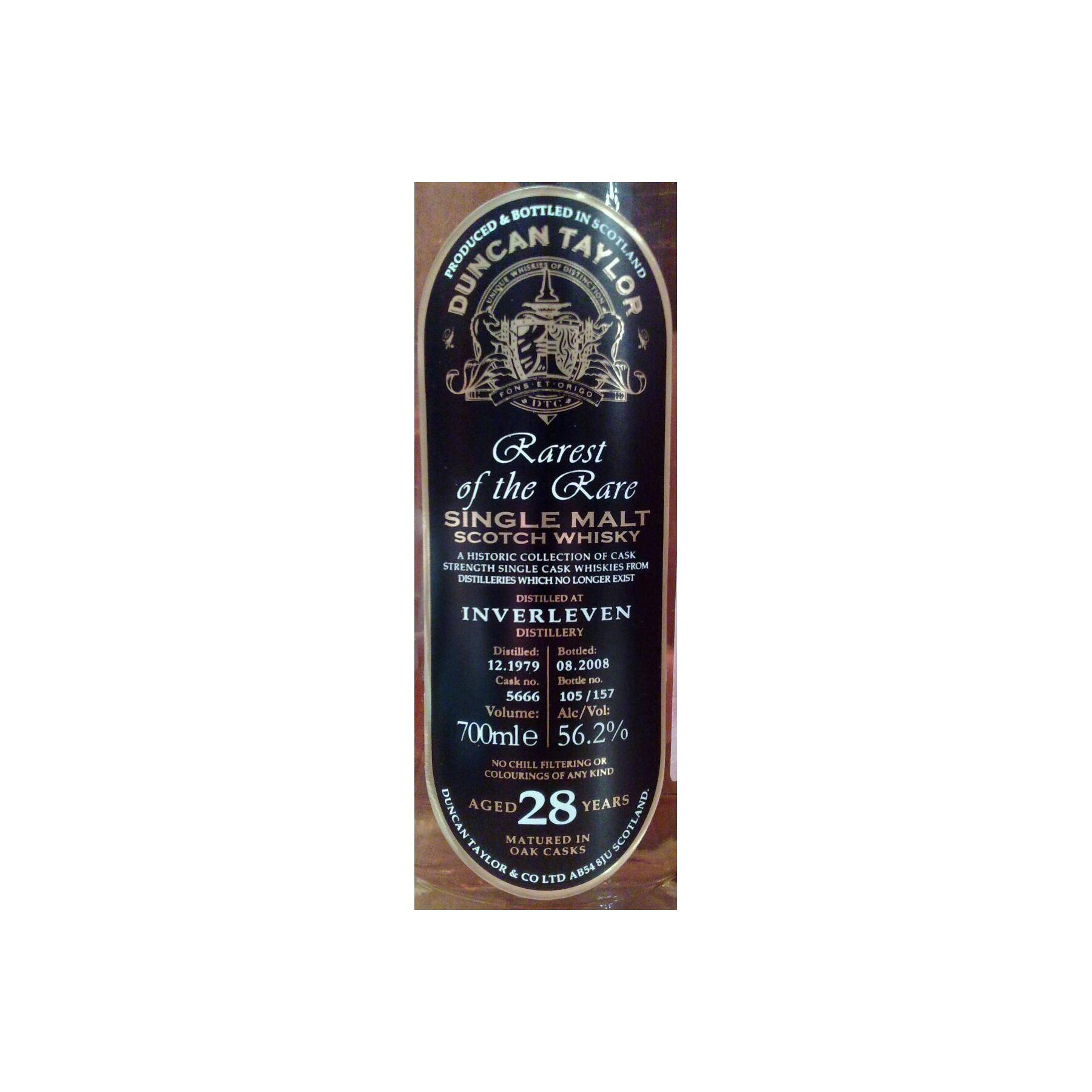 The Scotch Malt Whisky Society 1979 28 Years Single Malt Whisky