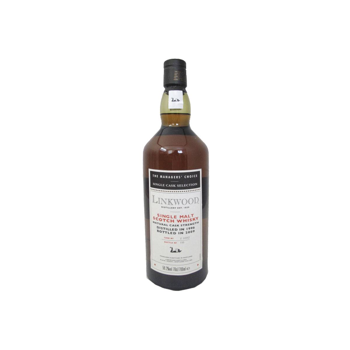 Linkwood 1996 12 Years Single Malt Whisky