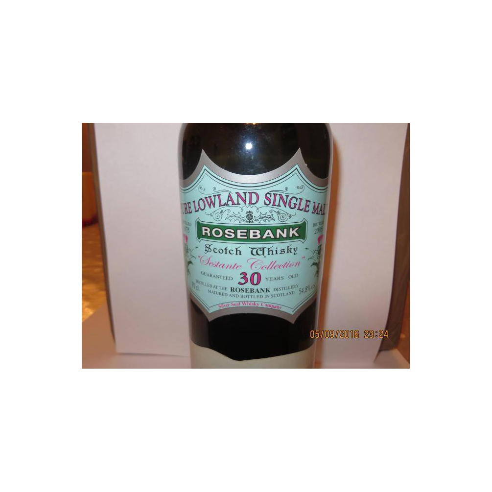Rosebank 1975 30 Years Single Malt Whisky