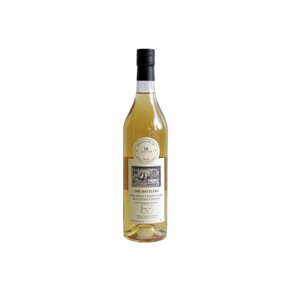 Springbank 1993 16 Years Single Malt Whisky