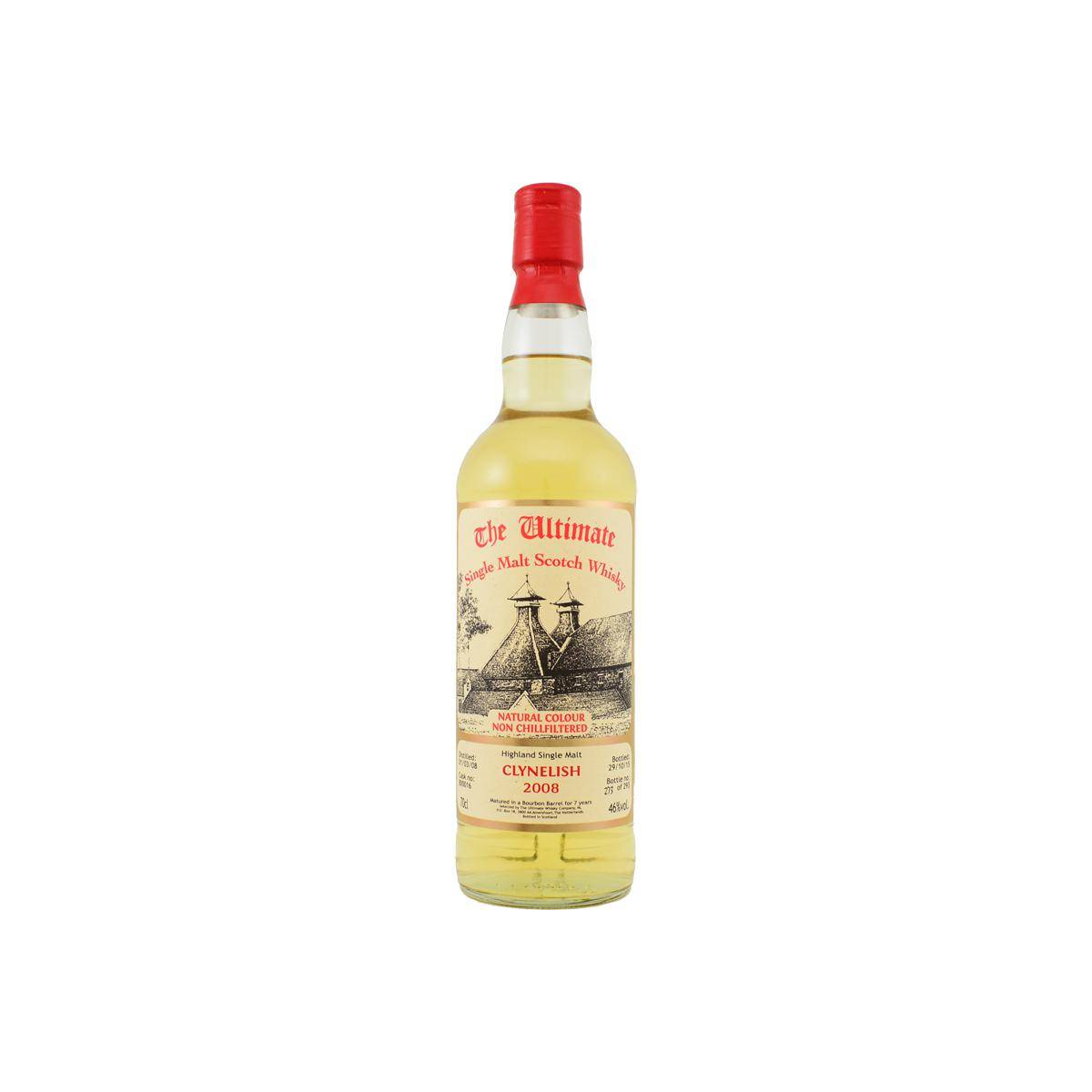 Clynelish The Ultimate 2008 7 Years Single Malt Whisky