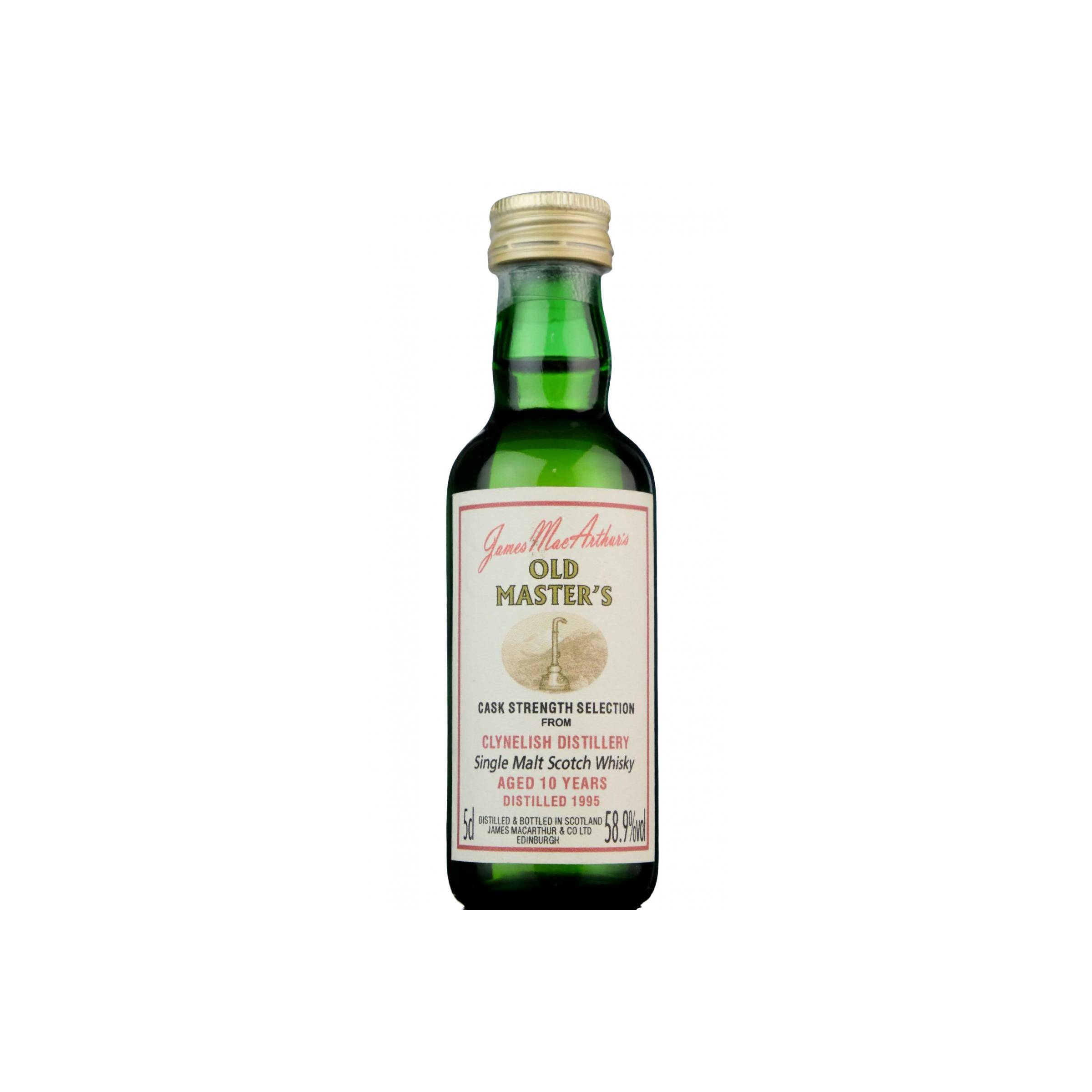 Clynelish 1995 10 Years Single Malt Whisky 2