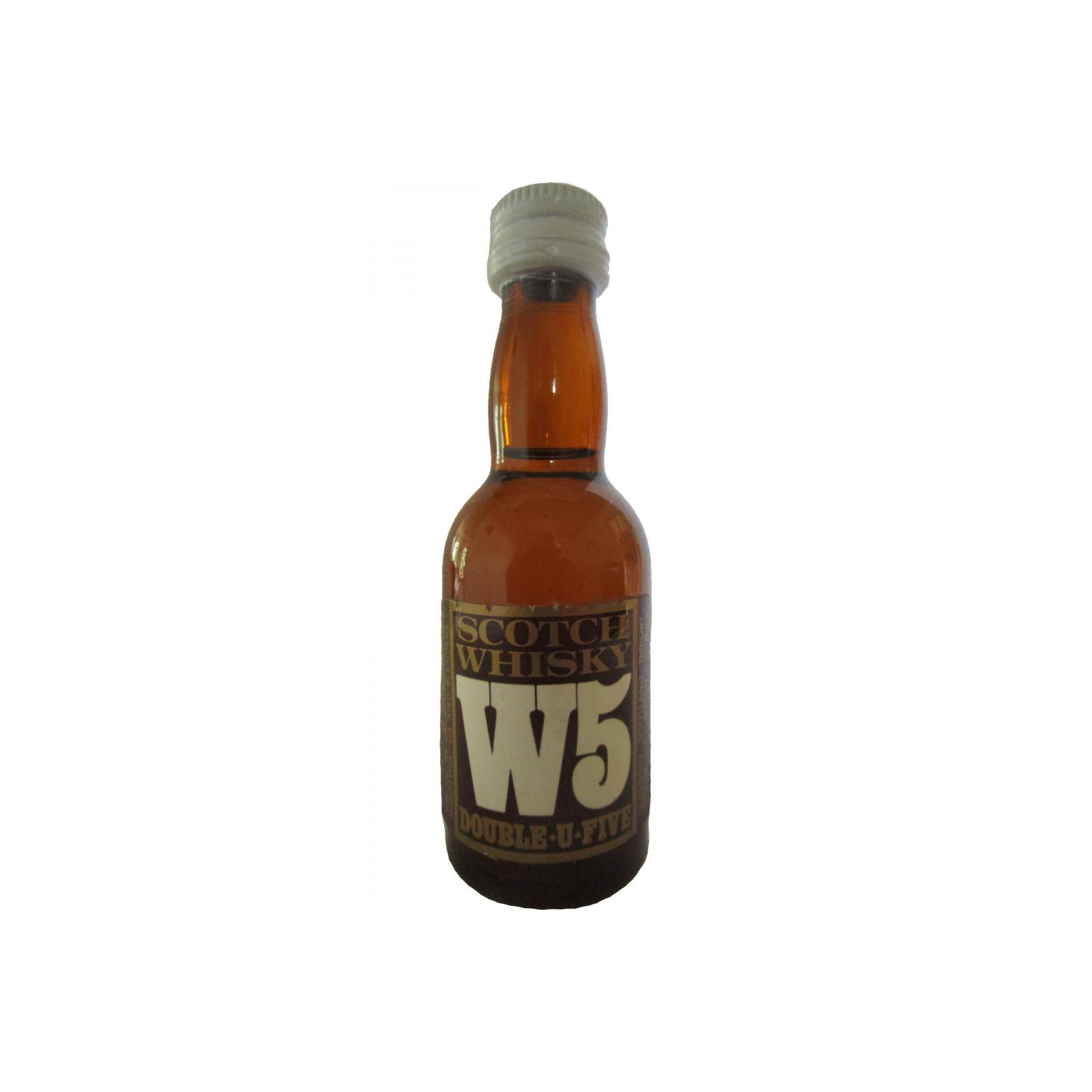 W5 - Double-U-Five Scotch Whisky 2