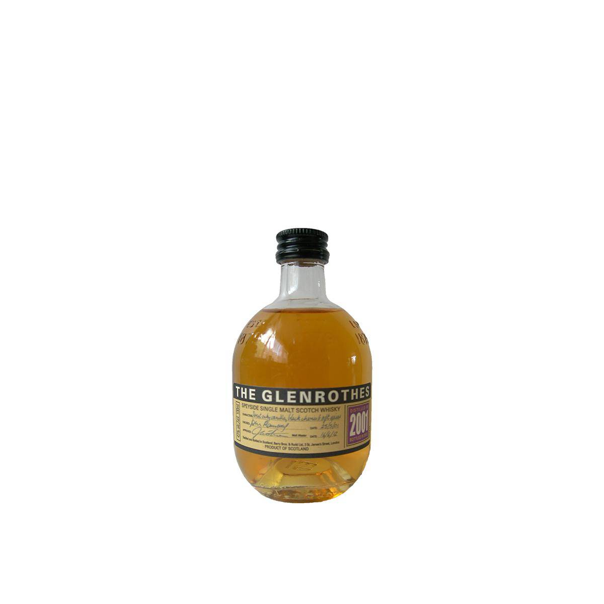 The Glenrothes 2001 12 Years Single Malt Whisky