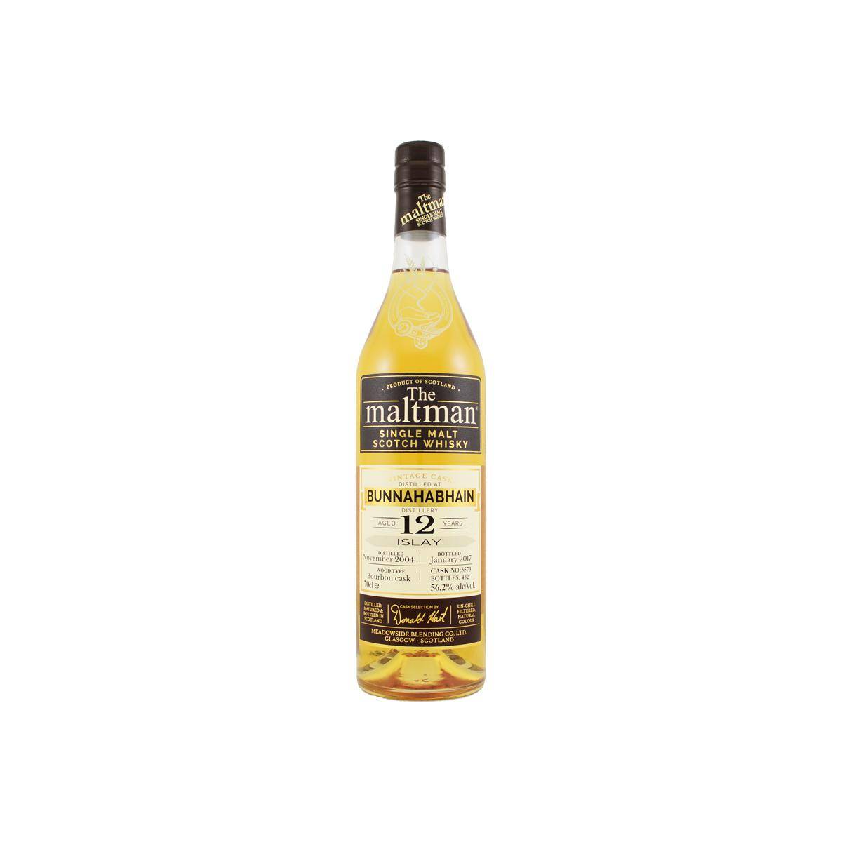 Bunnahabhain 2004 12 Years Single Malt Whisky