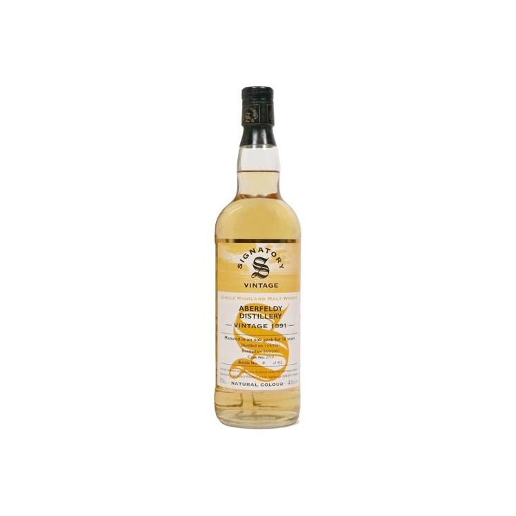 Aberfeldy Vintage Collection 1991 10 Years Single Malt Whisky
