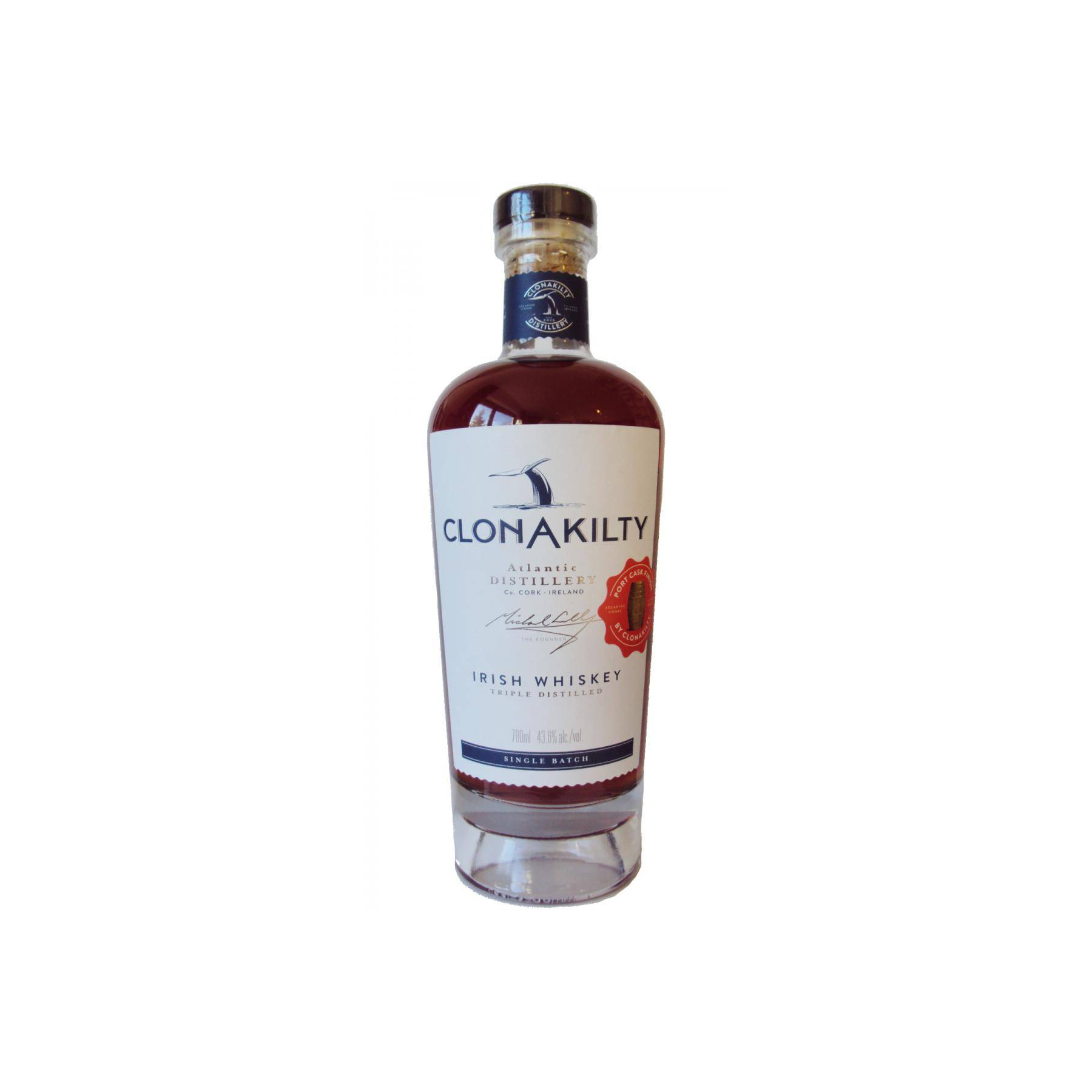 Clonakilty Port Cask Finish Clky