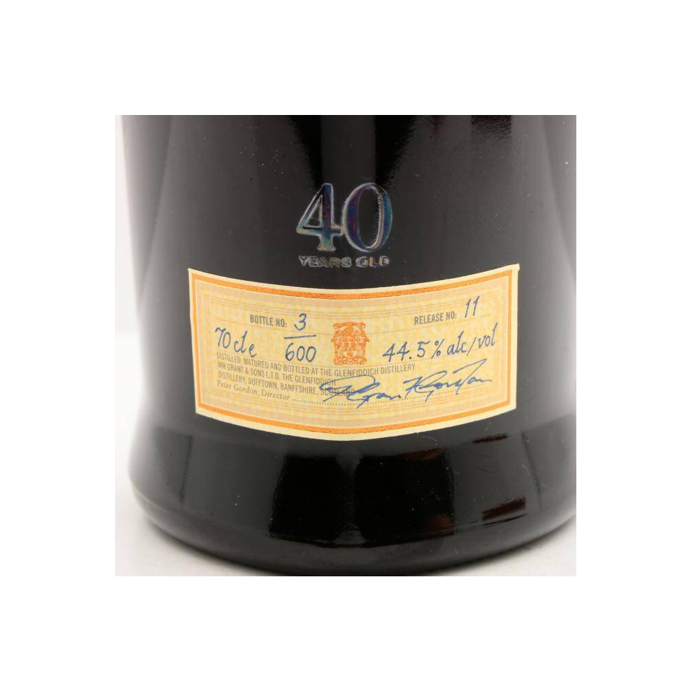 Glenfiddich 40 Years Single Malt Whisky