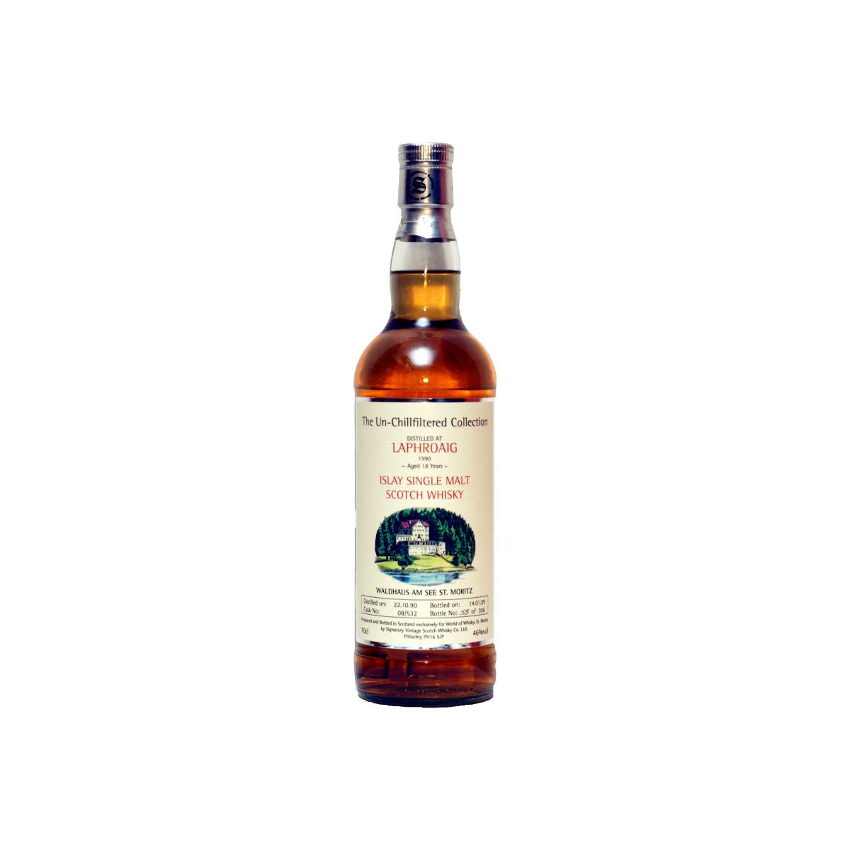 Laphroaig 1990 18 Years Single Malt Whisky