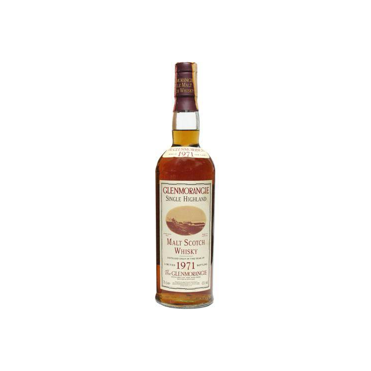 Glenmorangie 1971 22 Years Single Malt Whisky