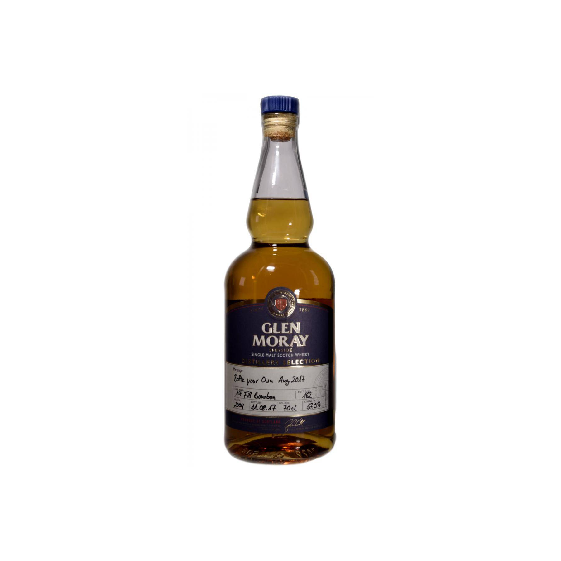 Glen Moray 2004 13 Years Single Malt Whisky