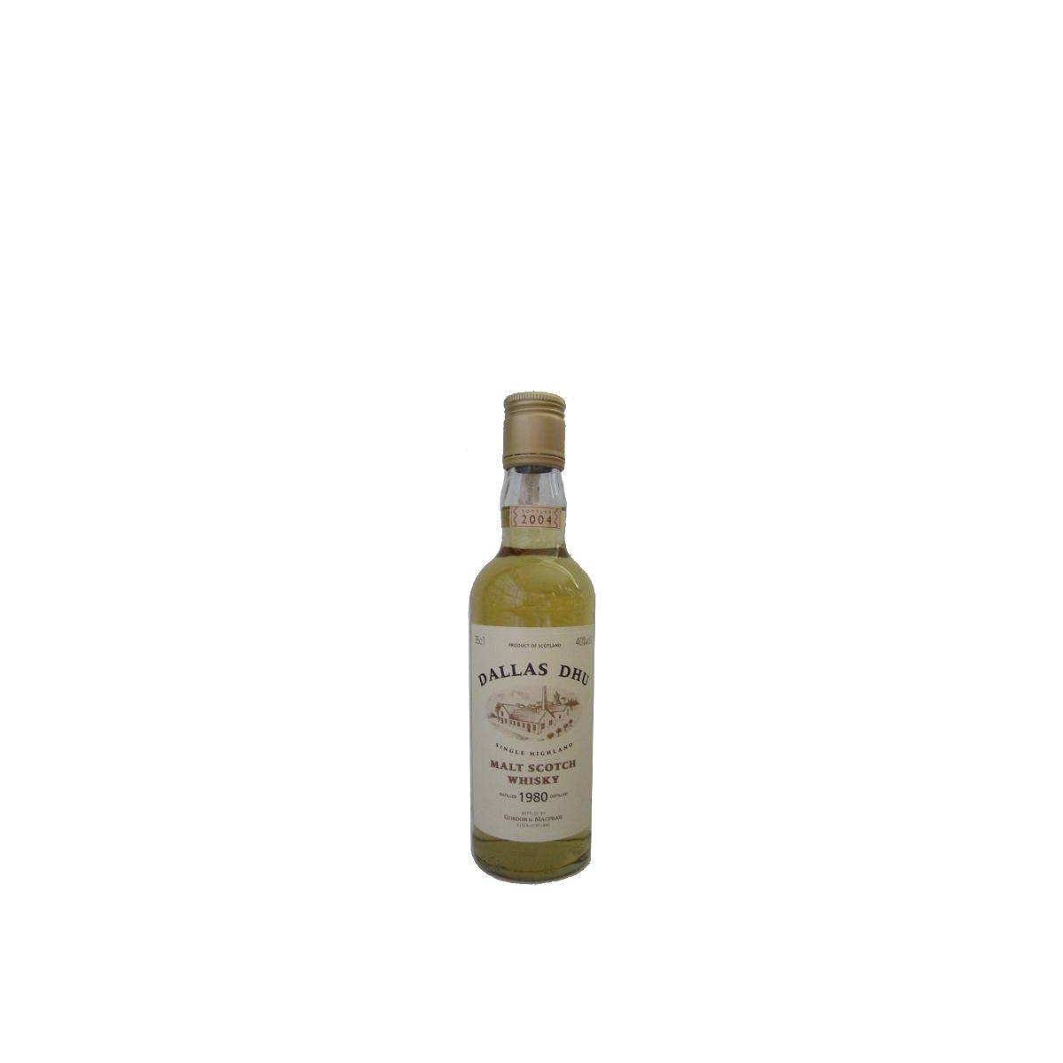 Dallas Dhu Licensed Bottling 1980 24 Years Single Malt Whisky