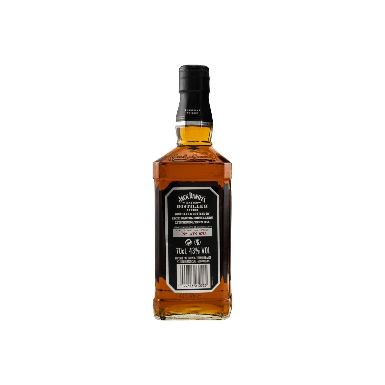 Jack Daniel's Tennessee Whisky  2
