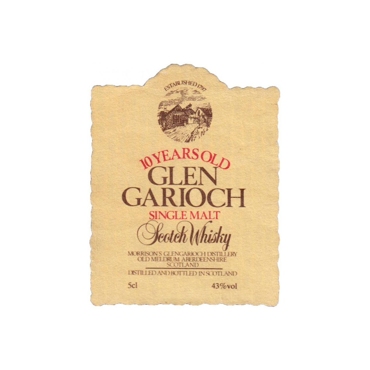 Glen Garioch 10 Years Single Malt Whisky 2