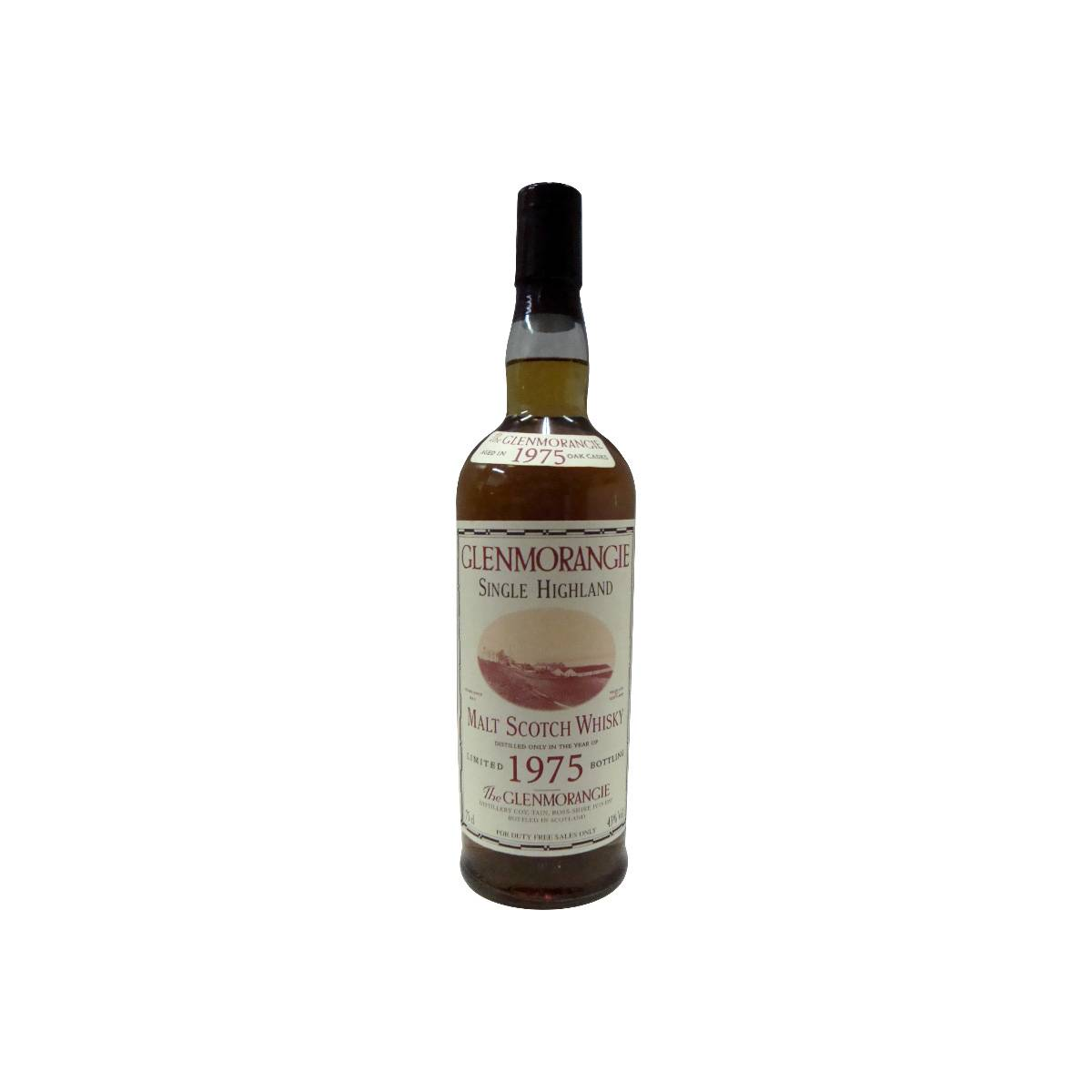Glenmorangie 1975 26 Years Single Malt Whisky