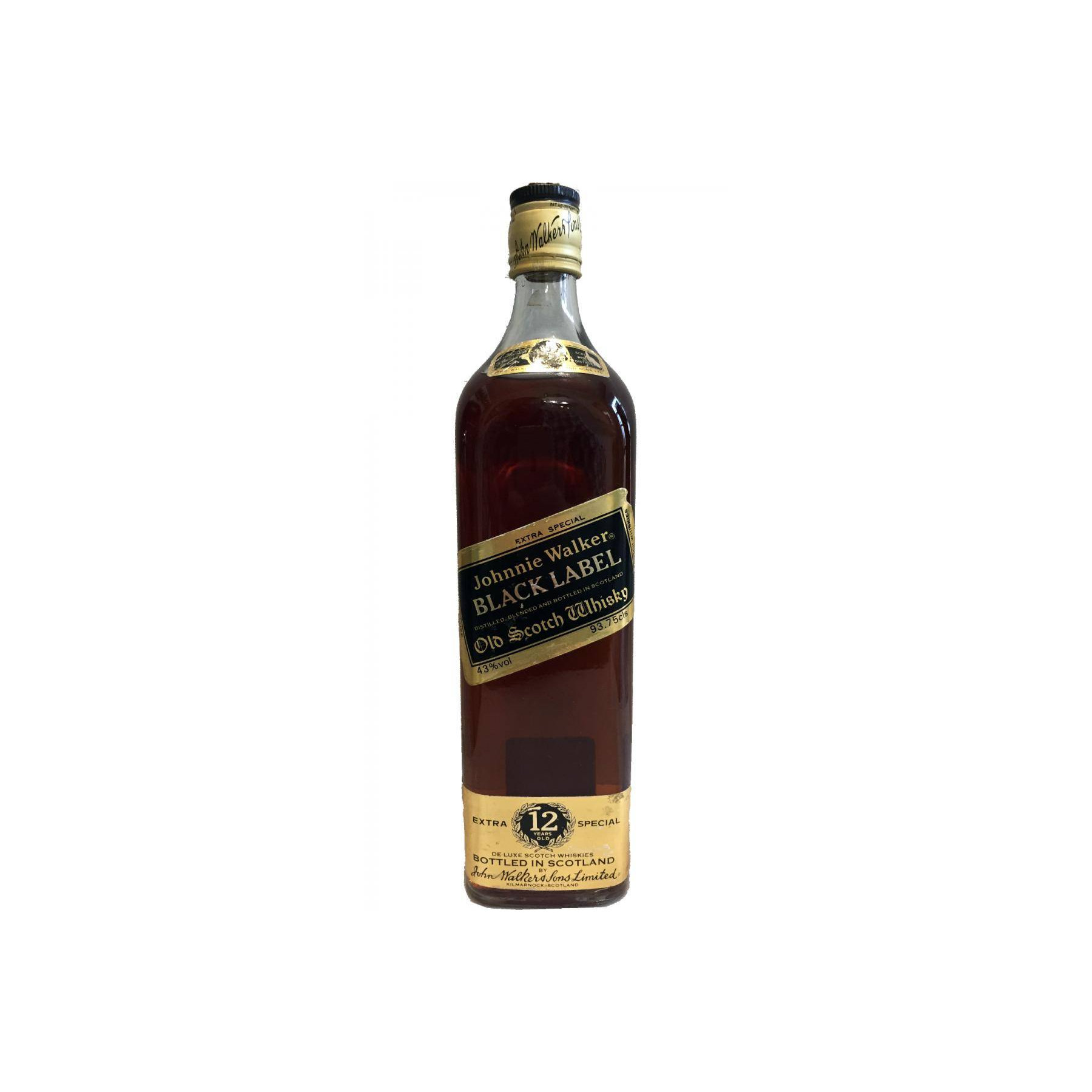 Johnnie Walker 12 Years Blended Whisky