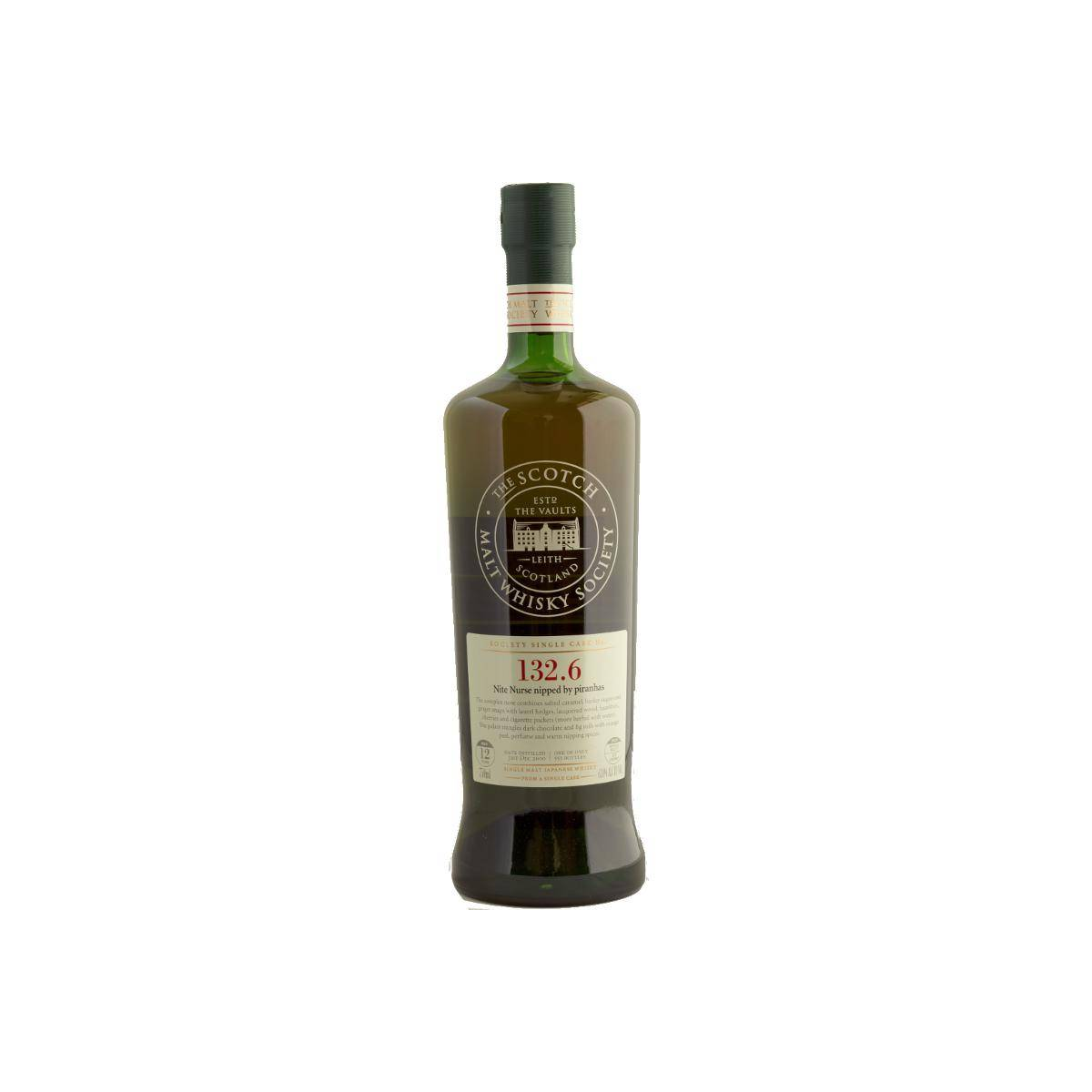 The Scotch Malt Whisky Society 2000 12 Years Single Malt Whisky
