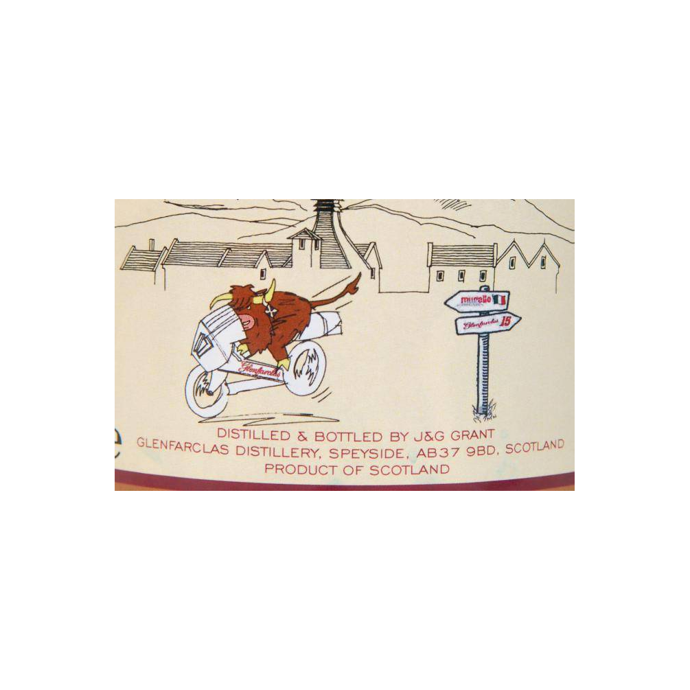 Glenfarclas 15 Years Single Malt Whisky 3