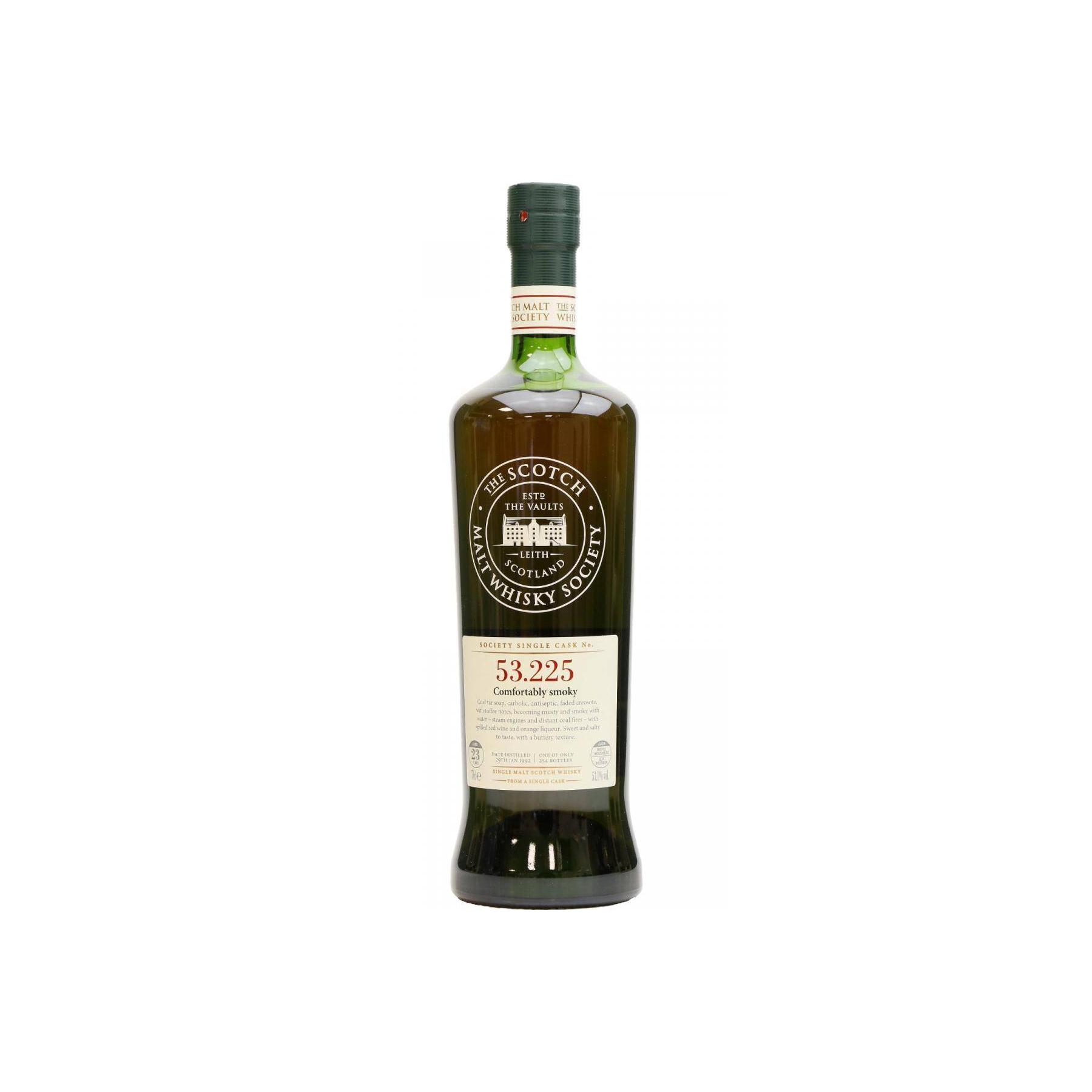 The Scotch Malt Whisky Society 1992 23 Years Single Malt Whisky