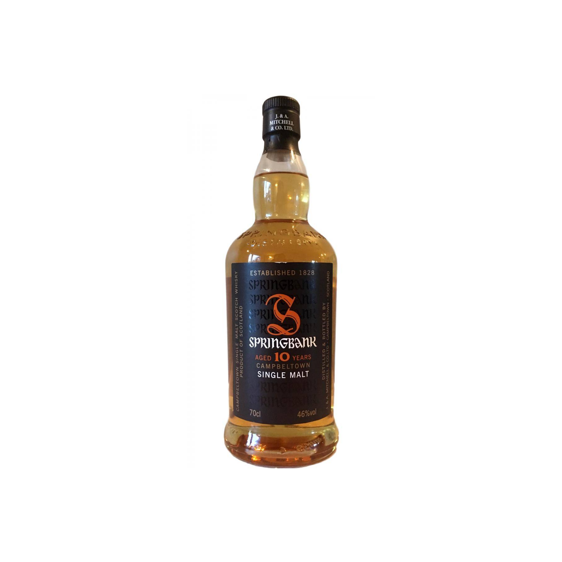Springbank 10 Years Single Malt Whisky