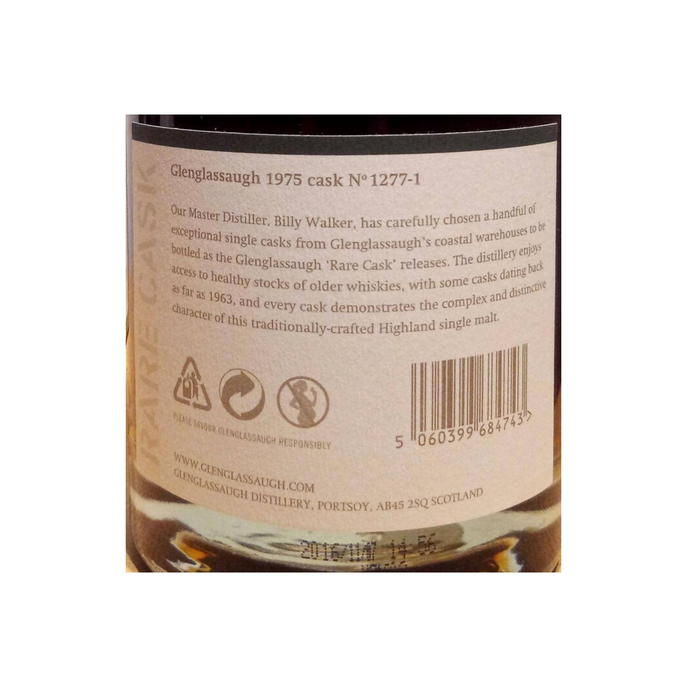 Glenglassaugh 1975 41 Years Single Malt Whisky 2