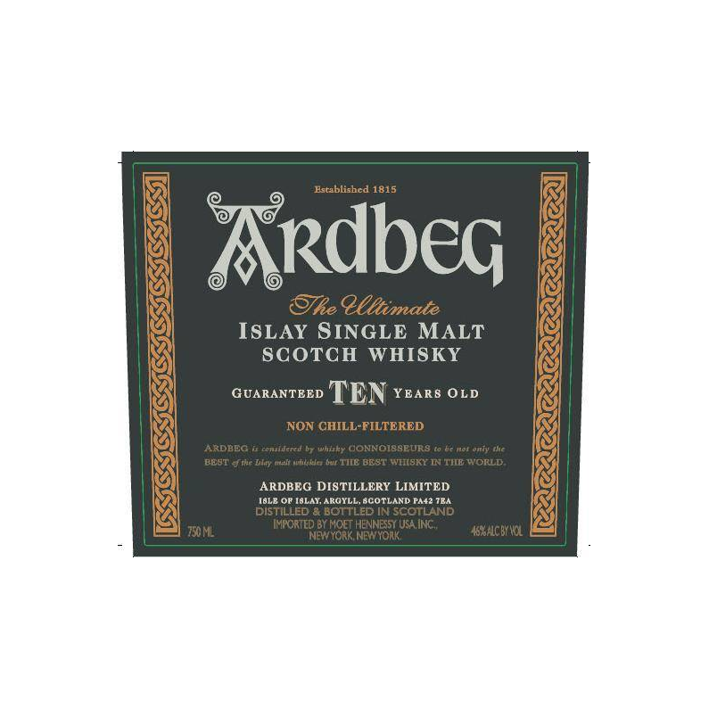 Ardbeg 10 Years Single Malt Whisky 2