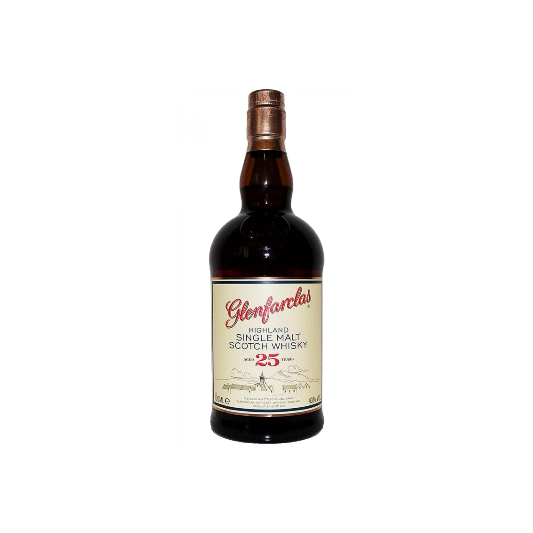Glenfarclas 25 Years Single Malt Whisky