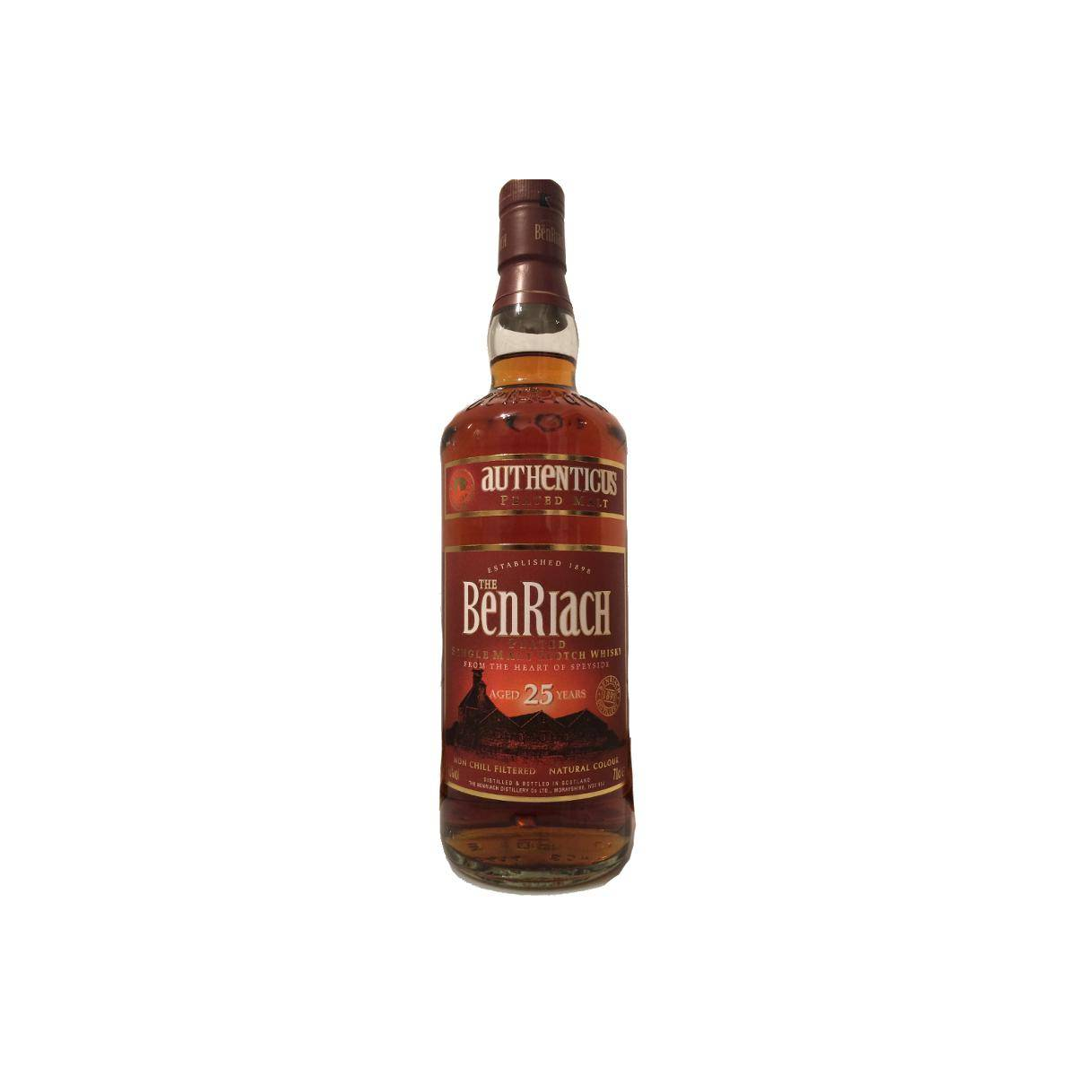 BenRiach 25 Years Single Malt Whisky