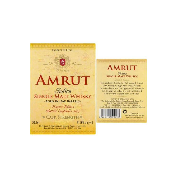Amrut Limited Edition 4 Years Single Malt Whisky 2