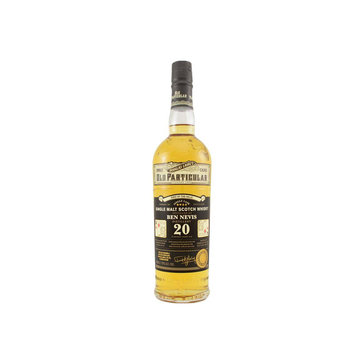 Ben Nevis 1997 20 Years Single Malt Whisky