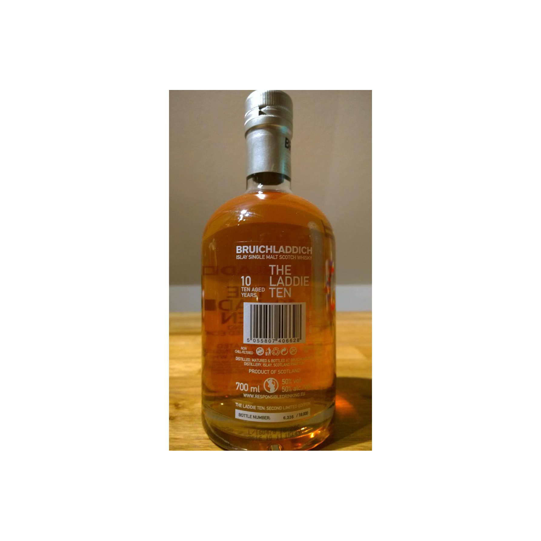 Bruichladdich 10 Years Single Malt Whisky 3