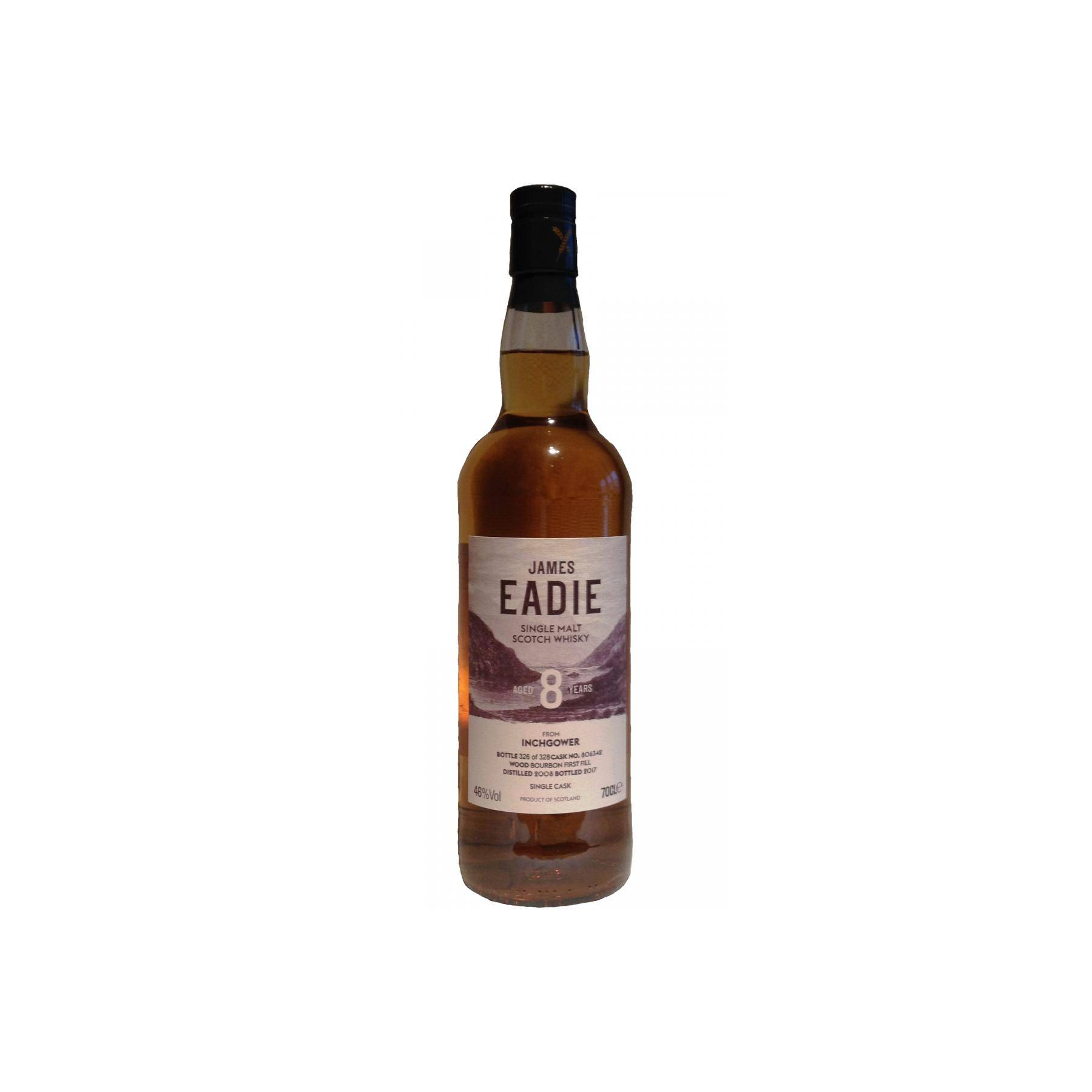 Inchgower Single Cask 2008 8 Years Single Malt Whisky