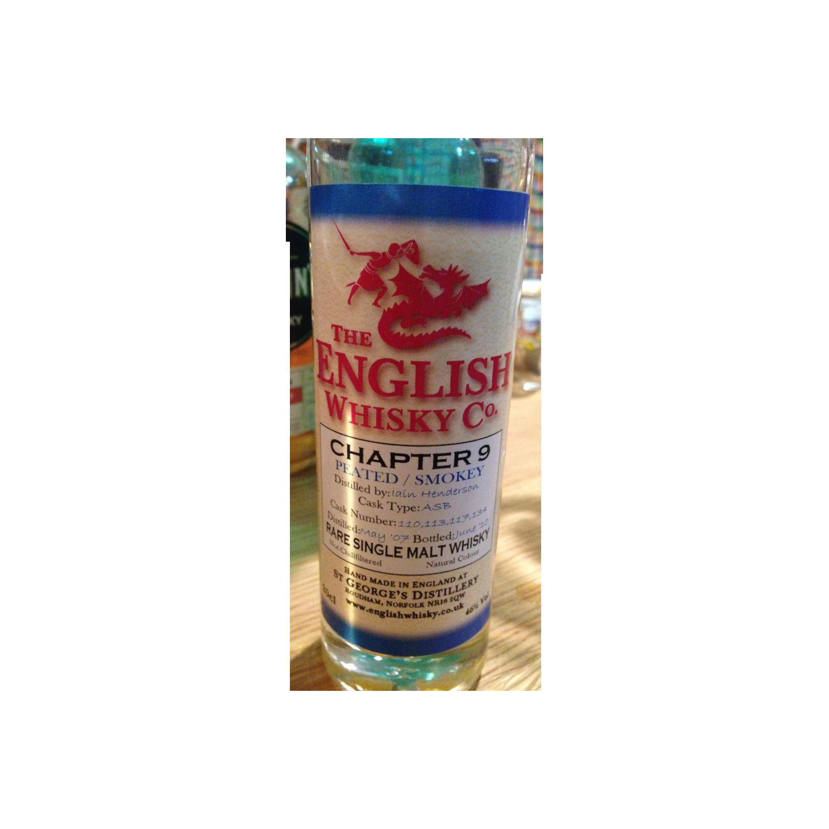 The English Whisky 2007 2