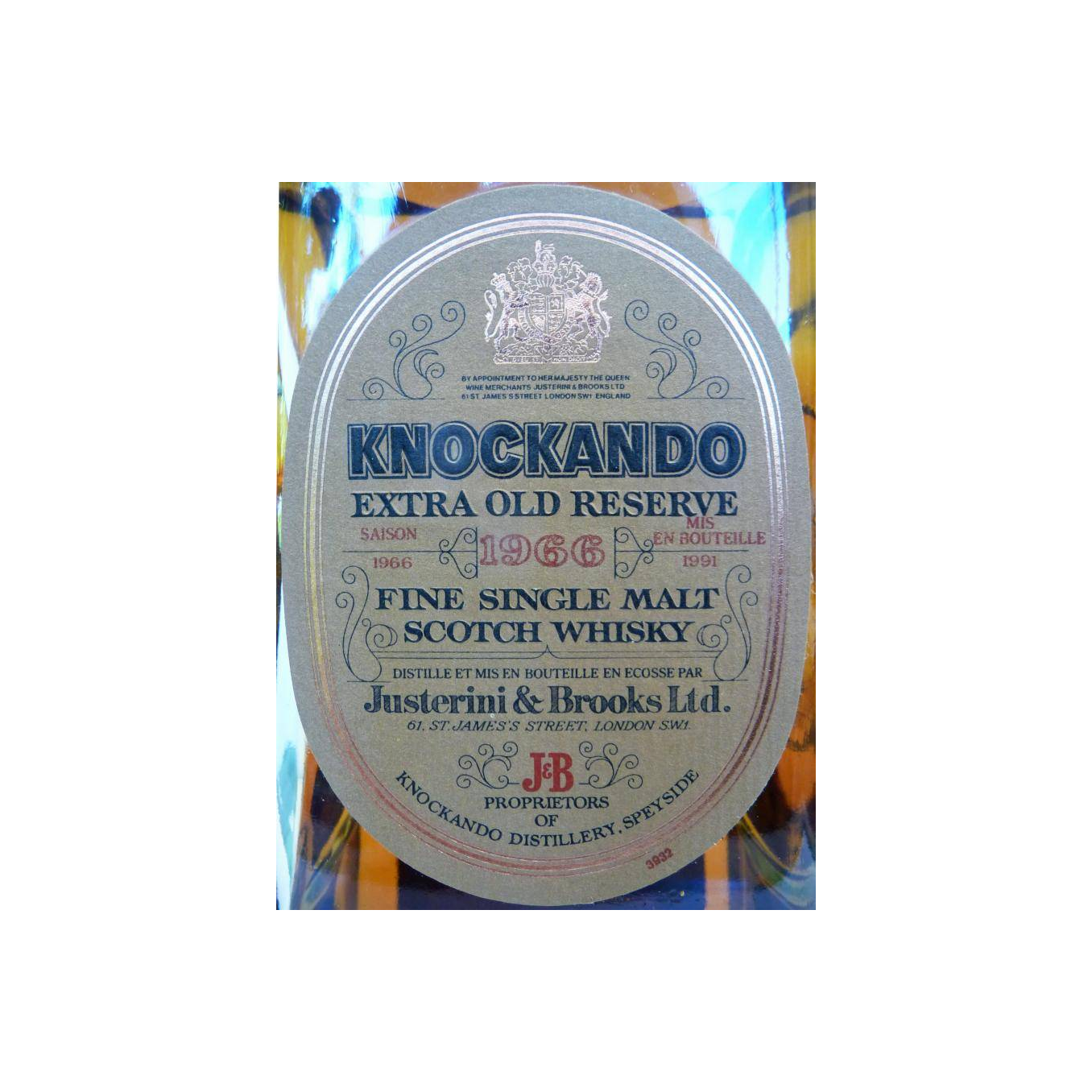 Knockando 1966 25 Years Single Malt Whisky 2