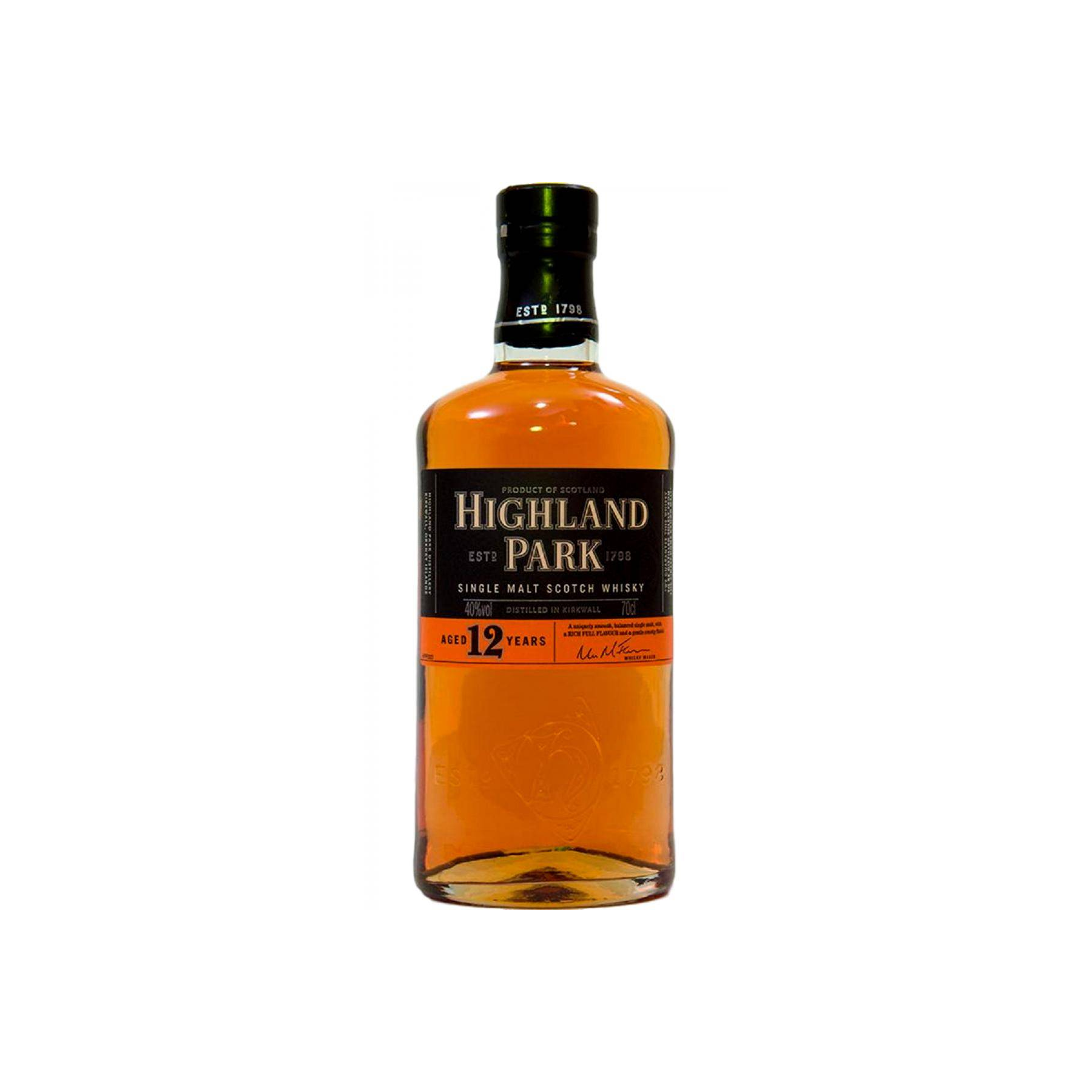 Highland Park 12 Years Single Malt Whisky