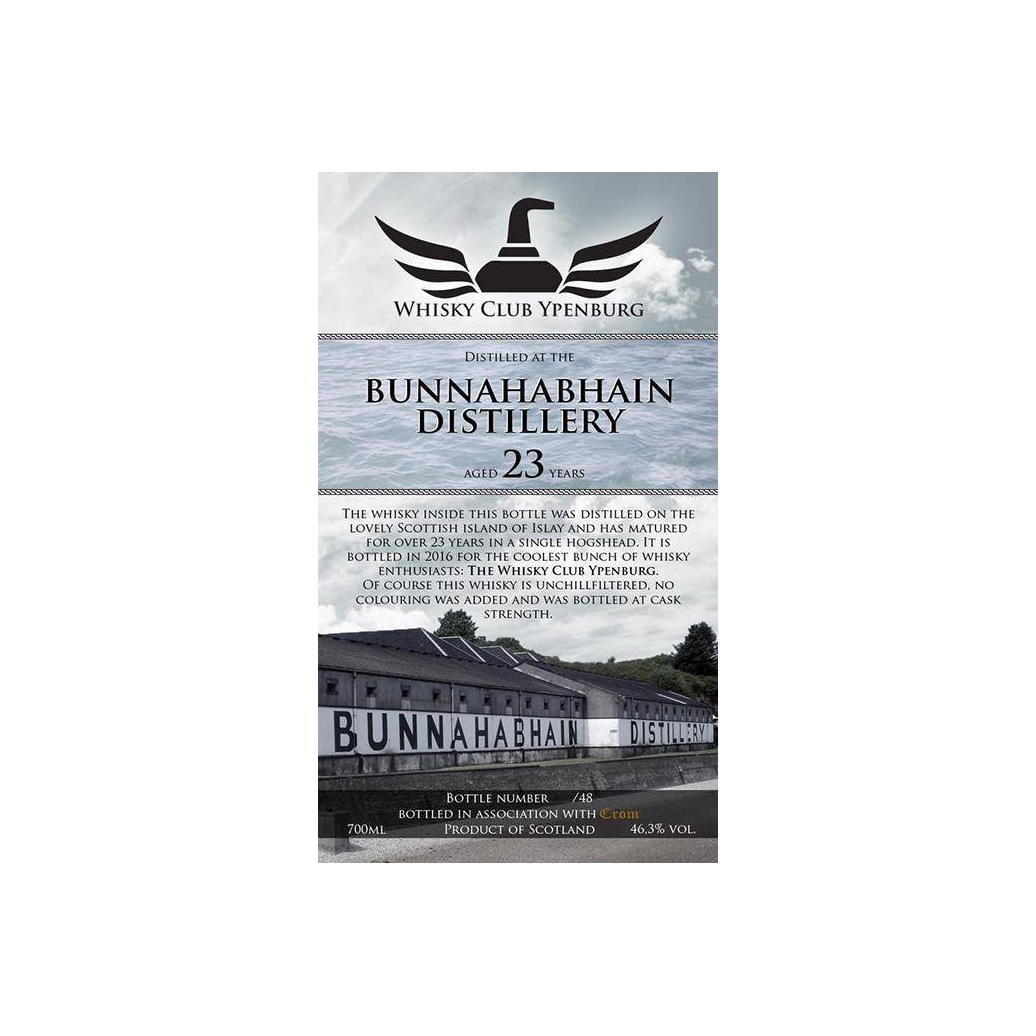 Bunnahabhain 23 Years Single Malt Whisky