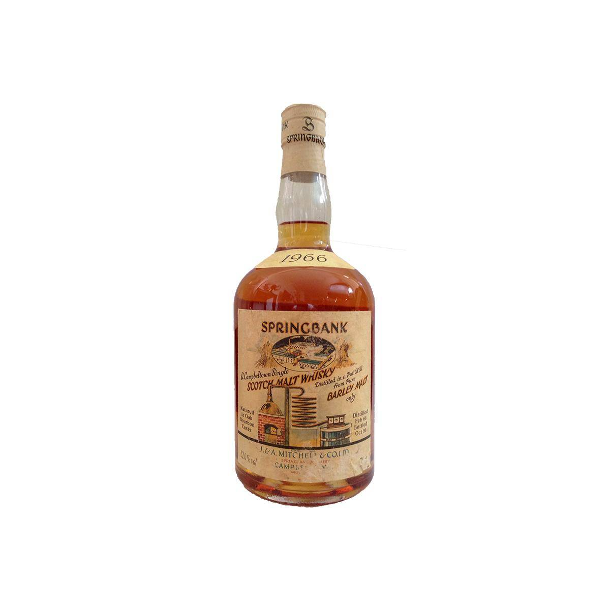 Springbank 1966 30 Years Single Malt Whisky