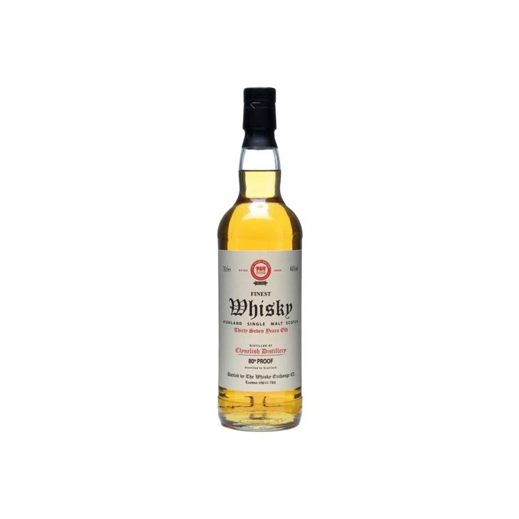 Clynelish 37 Years Single Malt Whisky