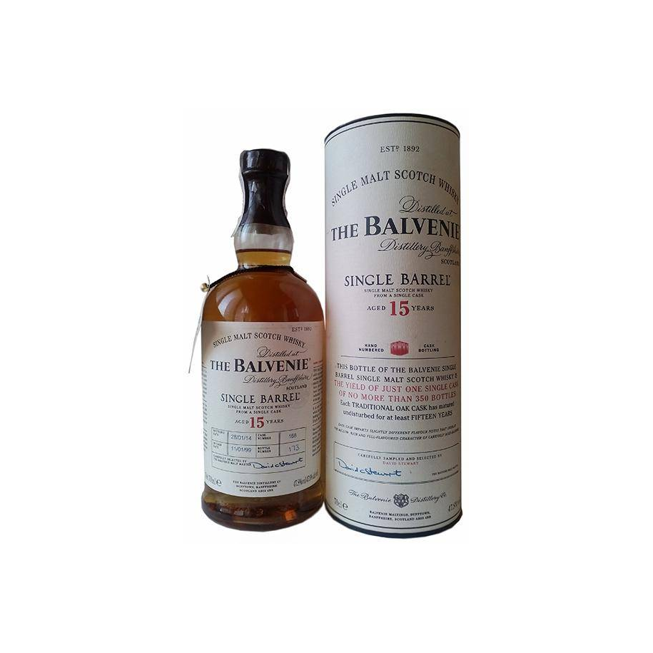 The Balvenie Single Cask 1999 15 Years Single Malt Whisky 3