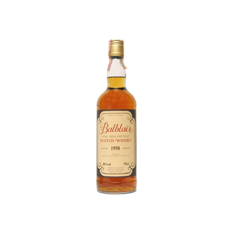 Balblair 1958 Single Malt Whisky