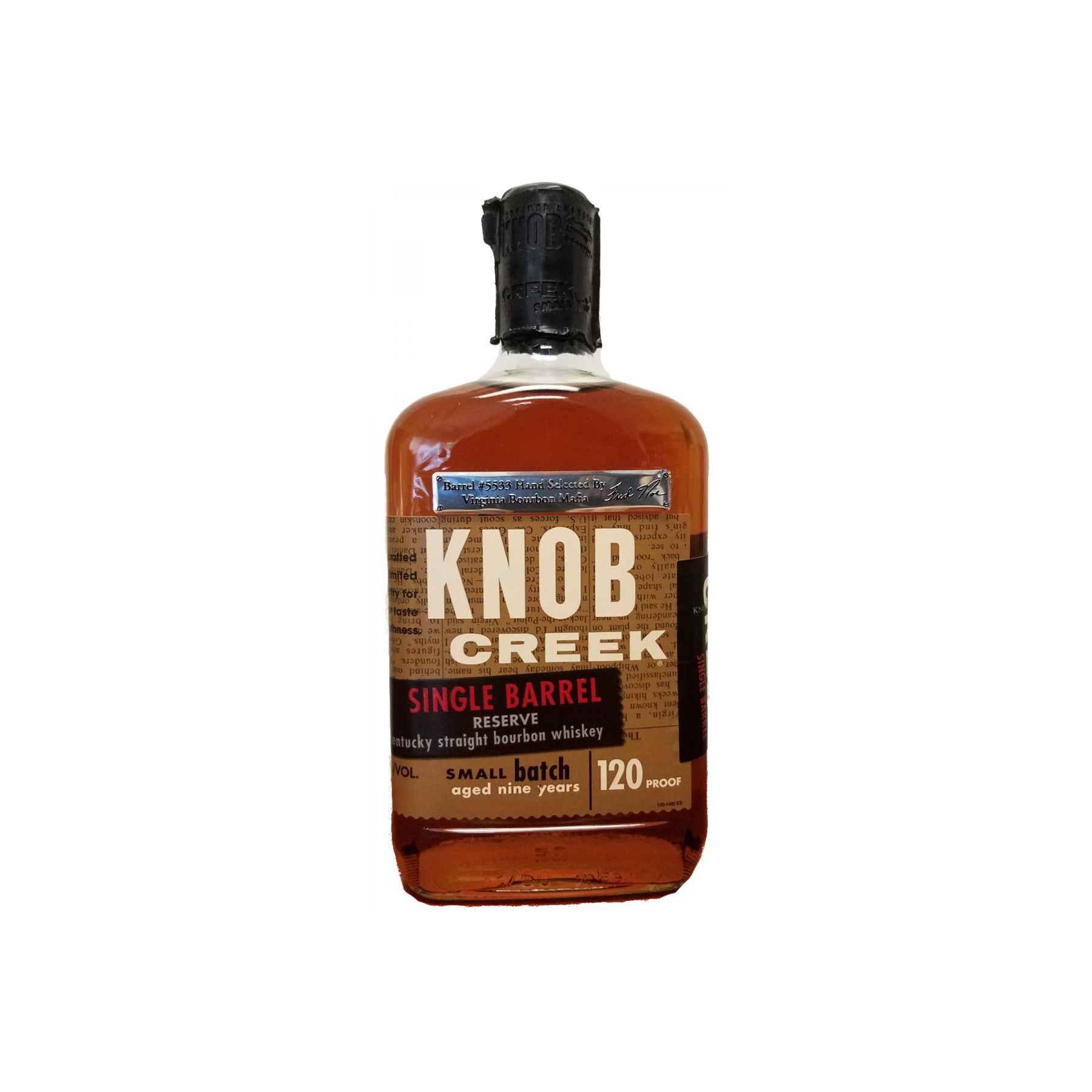 Knob Creek 9 Years Bourbon Whisky
