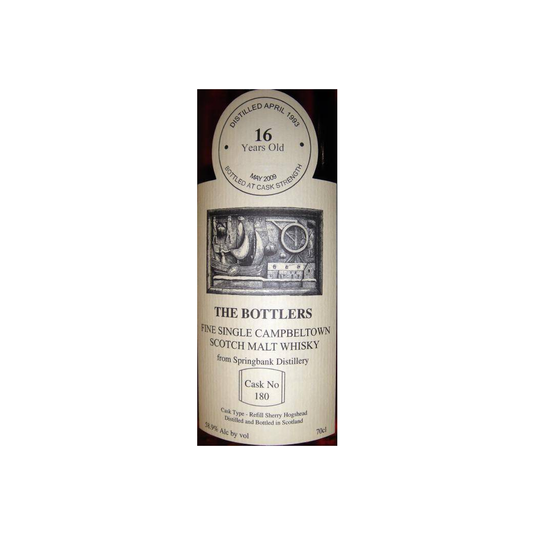 Springbank 1993 16 Years Single Malt Whisky 3