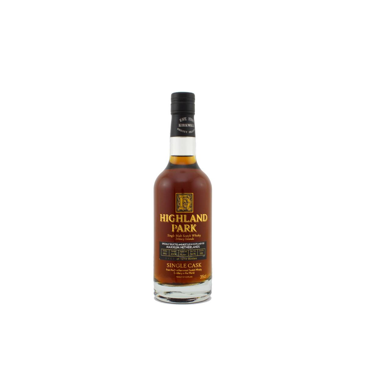 Highland Park Single Cask 1990 16 Years Single Malt Whisky