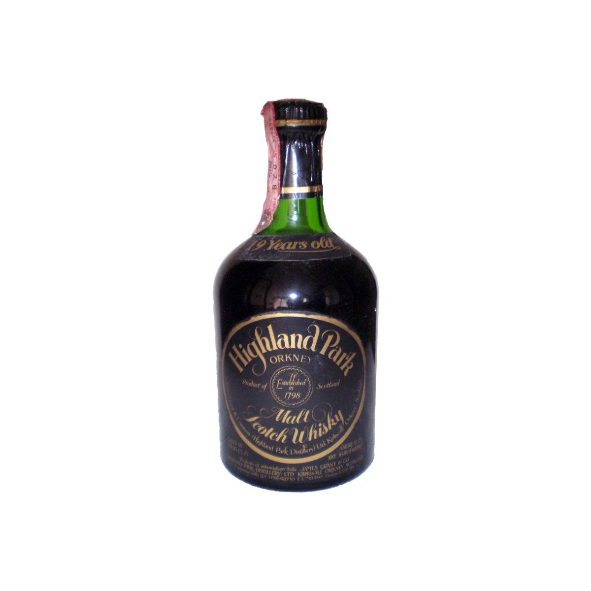 Highland Park 19 Years Single Malt Whisky